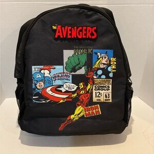 Avengers Black Backpack